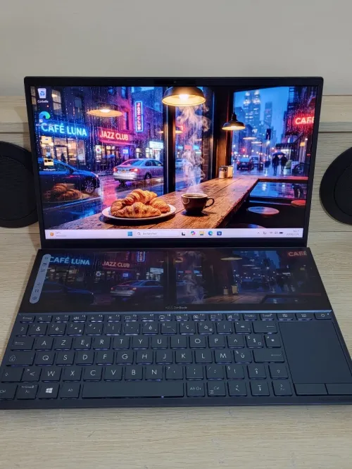 ASUS Zenbook Duo UX481FA 14 POUCES FHD Tactile | INTEL CORE i5 10210U @1.60GHz | 8GB RAM | 512GB NVMe SSD | INTEL UHD GRAPHICS