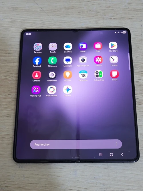 SAMSUNG GALAXY Z Fold 5 | Dual SIM | 256GB | 12GB RAM | Noir fantôme