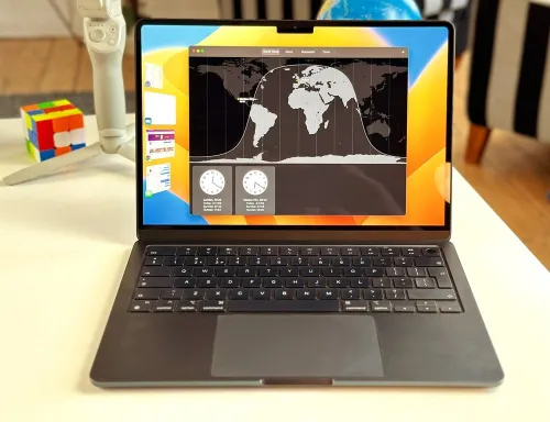 MacBook Air M2 2022 GRIS SIDERAL| PUCE M2 8 CORE | GPU 10 CORE | 8GB RAM | 256GB SSD
