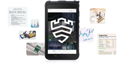 SAMSUNG Galaxy Tab Active 2 Rugged 4G LTE