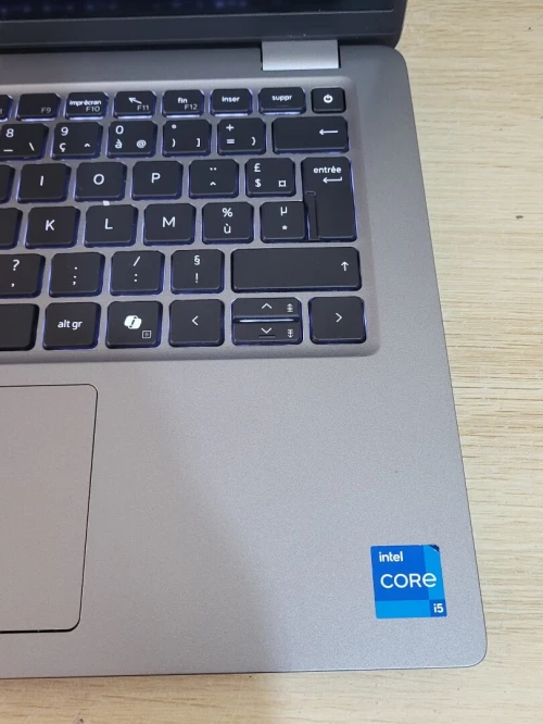 DELL LATITUDE 5450 | 2025 | INTEL 13EME GEN CORE i5 1345U | 32GB RAM | 256GB NVME SSD | INTEL Iris Xe GRAPHICS