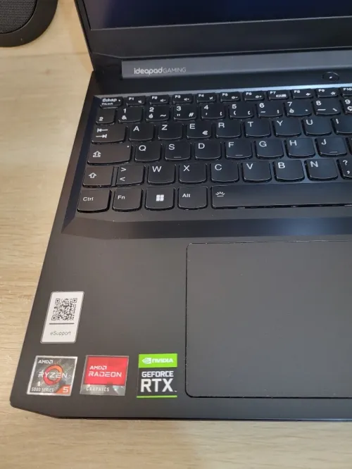 Gaming Lenovo IdeaPad 3 | AMD RYZEN 5 5600H @3.3GHz | NVIDIA RTX 3050 6GB | 16GB RAM | 512GB NVMe