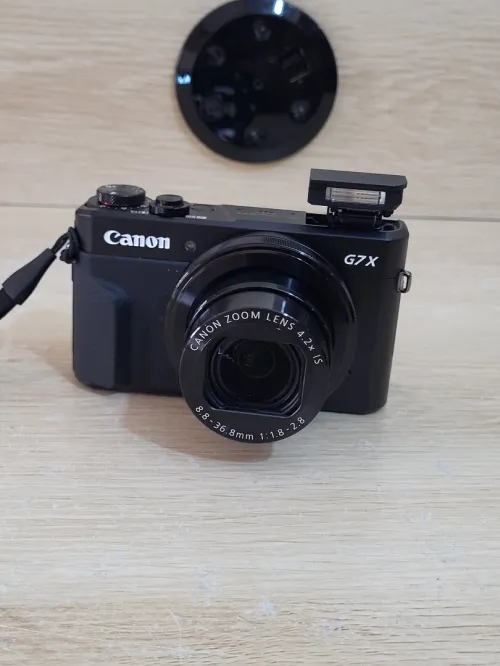 Canon Powershot G7 X Mark II | Appareil photo Compact 20.1 Mégapixels | Cmos 5472 X 3648 Pixels