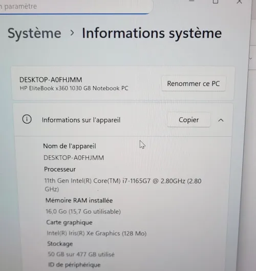 HP EliteBook X360 1030 G8 TACTILE 2-En-1 | CORE i7-1165G7 | 16GB RAM | 512GB NVME SSD | 4G LTE