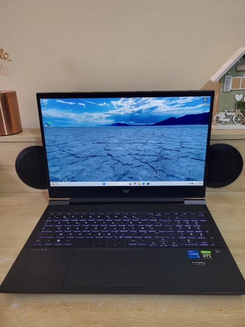 GAMING HP VICTUS 16'' 144Hz | INTEL CORE i5-11400H | RTX 4350 Ti 4GB | 16GB RAM | 512GB M2 SSD