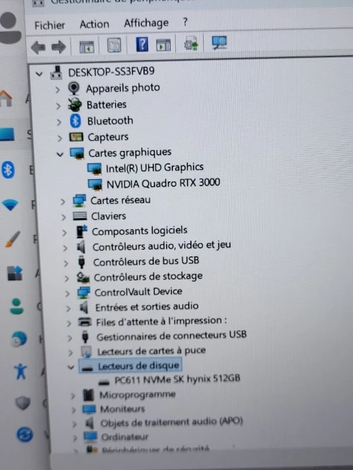 DELL PRECISION 7550 | vPRO CORE i7-10850H | QUADRO RTX 3000 6GB | 32GB RAM | 512GB NVMe SSD | Workstation