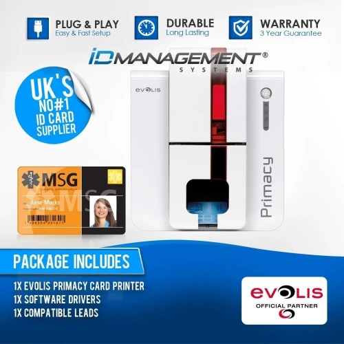 Evolis Primacy imprimante à cartes PVC - haut de gamme personnalisation de vos cartes et badges