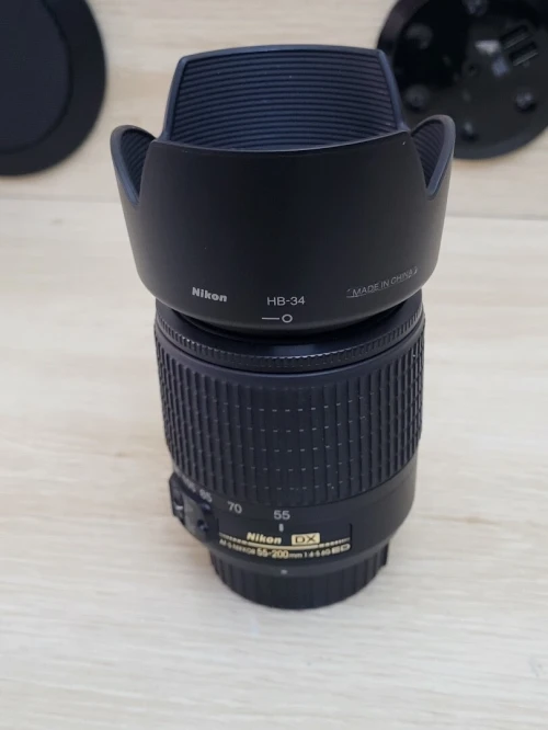Objectif NIKON AF-S DX NIKKOR 55-200mm f/4-5.6G ED Nikon F 55-200mm f/4-5.6