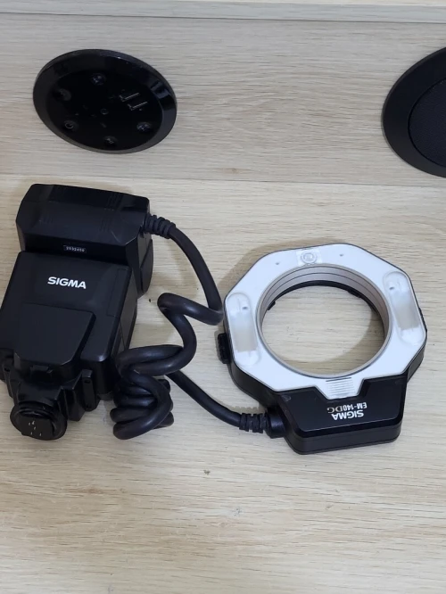 Sigma MACRO EM-140 DG- Flash annulaire - 14m - dédié aux Boîtiers Nikon i-TTL