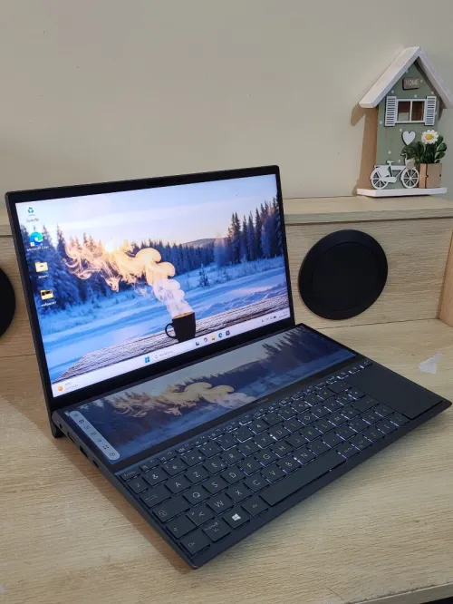 ASUS Zenbook Duo UX481FA 14 POUCES FHD Tactile | INTEL CORE i5 10210U @1.60GHz | 8GB RAM | 512GB NVMe SSD | INTEL UHD GRAPHICS