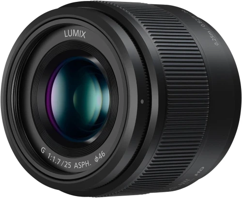 Panasonic Lumix G 25 mm f/1.7 ASPH H-H025 - Focale Fixe - Monture Micro 4/3