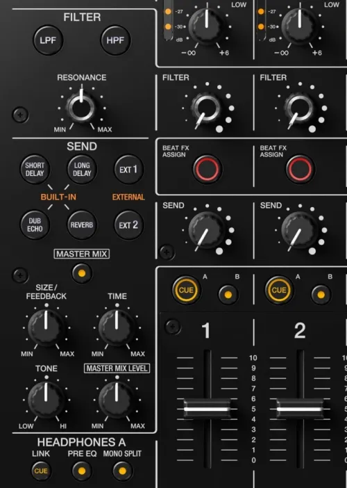 Pack 2x Pioneer DJ AlphaTheta CDJ-3000X + DJM-V10 - NEUF JAMAIS UTILISÉ - ( SOUS BLISTER ) non déballée