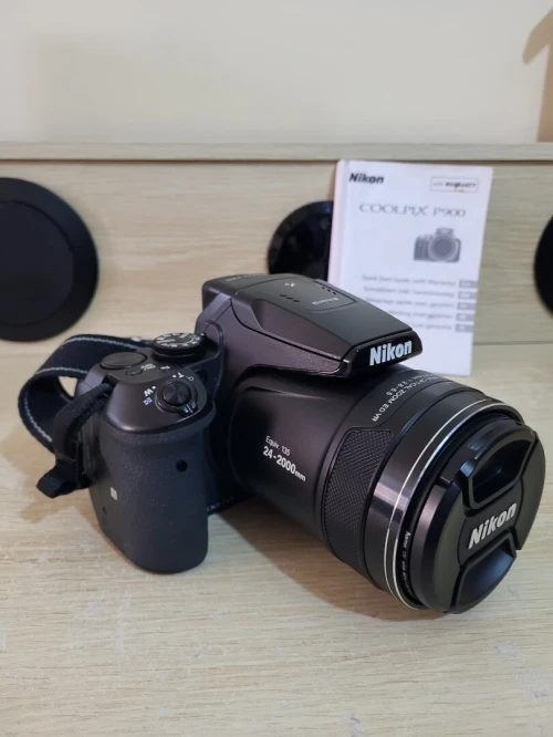 Nikon Coolpix P900 le bridge au zoom ultra-puissant 83x | 24-2000mm impressionnant | tout simplement spectaculaire