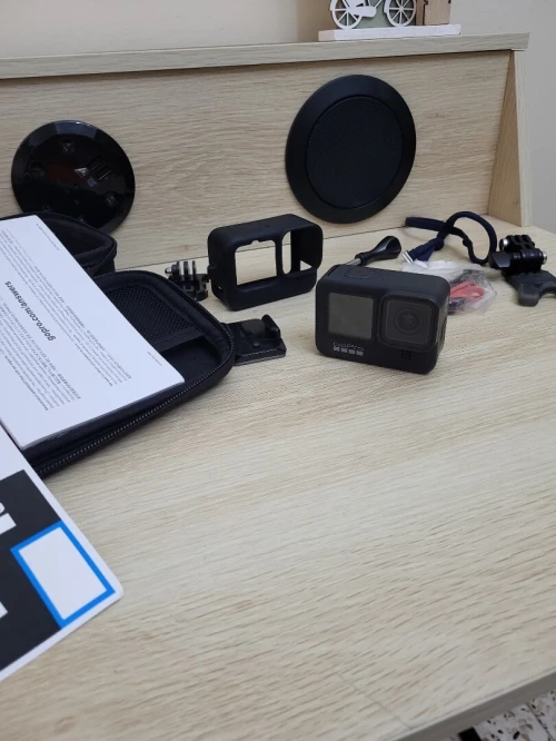 GoPro HERO 9 Black Caméra sportive étanche Vidéo 5K UHD - 23.6 MP HDR - HyperSmooth 5.0 -Ralenti 8x