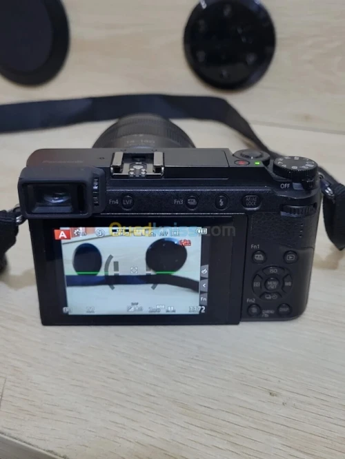 Panasonic Lumix GX80 | Hybride Compact Vidéo UHD 4K + panasonic lumix g vario 14-140mm f3.5-5.6 asph