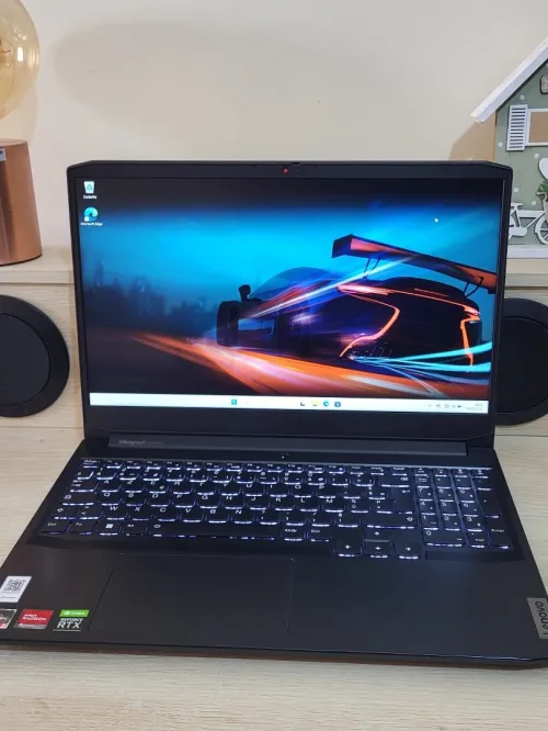 Gaming Lenovo IdeaPad 3 | AMD RYZEN 5 5600H @3.3GHz | NVIDIA RTX 3050 6GB | 16GB RAM | 512GB NVMe