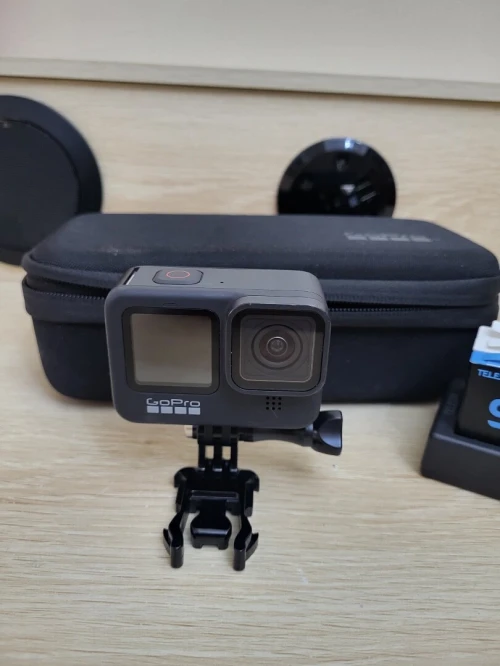 GoPro HERO 9 Black Caméra sportive étanche Vidéo 5K UHD - 23.6 MP HDR - HyperSmooth 5.0 -Ralenti 8x