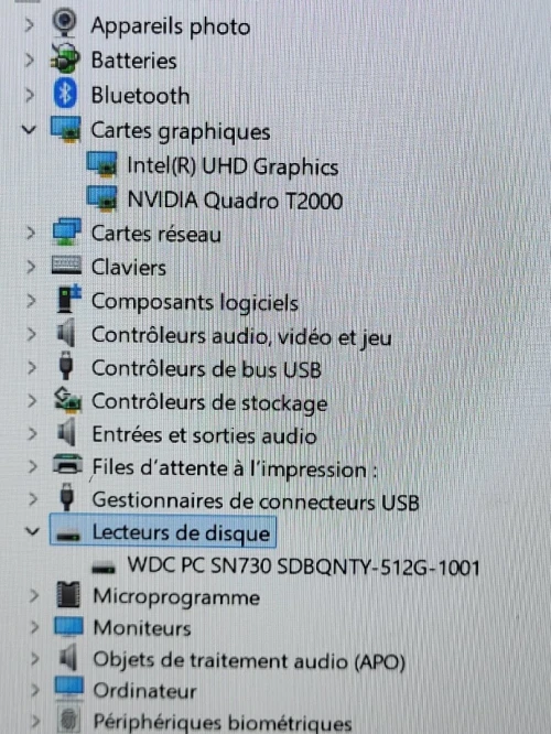 ThinkPad P15 | INTEL vPRO CORE i7-10850H | NVIDIA QUADRO T2000 4GB | 32GB RAM | 512GB NVMe | Workstation