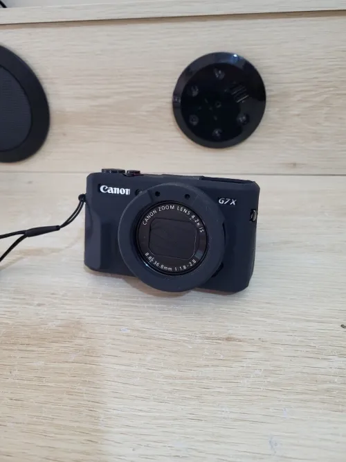Canon Powershot G7 X Mark II | Appareil photo Compact 20.1 Mégapixels | Cmos 5472 X 3648 Pixels