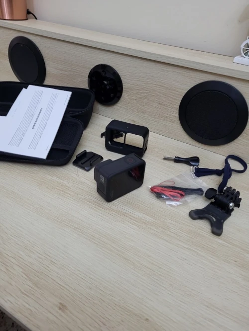 GoPro HERO 9 Black Caméra sportive étanche Vidéo 5K UHD - 23.6 MP HDR - HyperSmooth 5.0 -Ralenti 8x