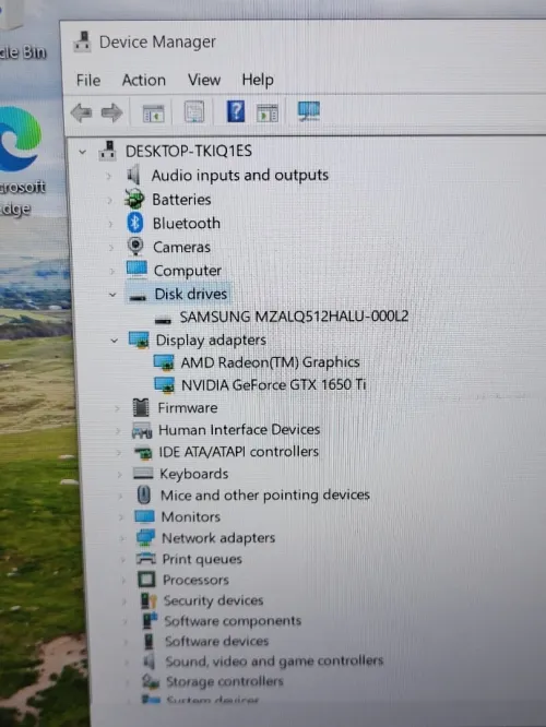 Gaming Lenovo IdeaPad 3 | AMD RYZEN 5 4600H @3.0GHz | NVIDIA GTX 1650Ti 4GB | 8GB RAM | 512GB NVMe