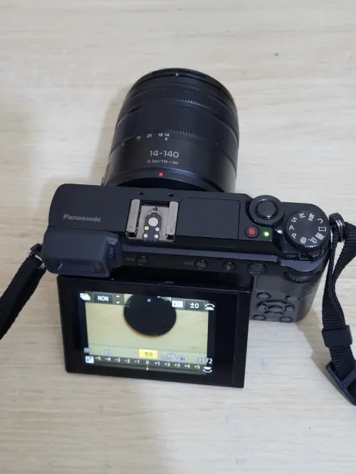 Panasonic Lumix GX80 | Hybride Compact Vidéo UHD 4K + panasonic lumix g vario 14-140mm f3.5-5.6 asph