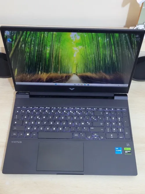 GAMING HP VICTUS 15.6 144Hz | INTEL CORE i5-12500H | RTX 4050 6GB | 16GB RAM | 512GB M2 SSD