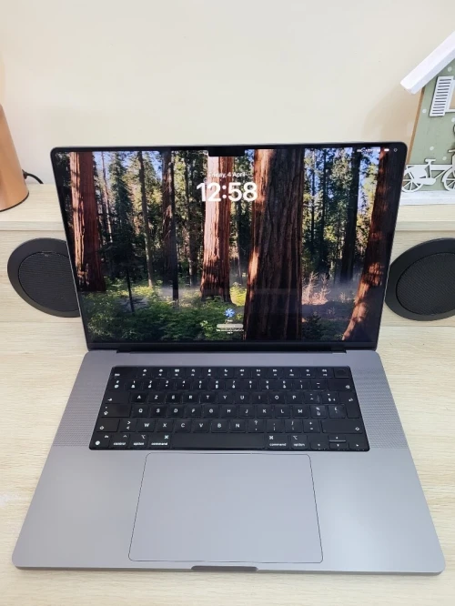 MacBook Pro M1 16 POUCES 2021 | Puce M1 Pro CPU 10 | GPU 16 | 16GB RAM | 512GB SSD | CYCLES 375