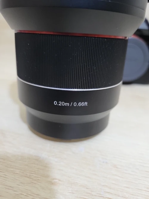 Sony Alpha 7S Hybride Plein Format Ultra vidéo 4K + Objectif Samyang AF 14mm F2.8 Full Frame