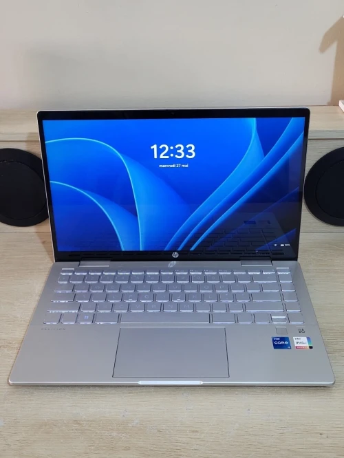 HP Pavilion X360 2-in-1 TACTILE | INTEL CORE i5 1235U | 16GB RAM | 512GB NVME SSD