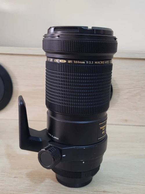 Téléobjectif Tamron 180mm f/3.5 SP AF Di LD IF Macro 1:1 Monture Nikon