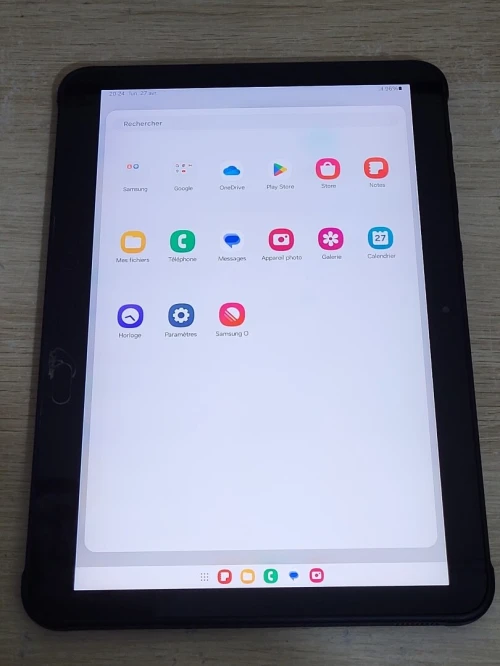 SAMSUNG Galaxy Tab ACTIVE4 Pro | 5G | 10 POUCES | 64GB | étanche | puce rapide vous permet d'utiliser tous vos jeux et services de streaming en toute fluidité.