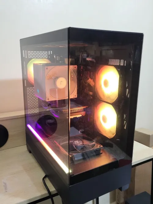 Gaming pc | INTEL 14EME GEN CORE i5-14600KF | 32GB RAM | NVIDIA RTX 4060 8GB | 2To NVME SSD