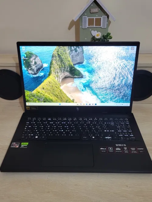 GAMING Acer Nitro V15 15.6 165Hz | RYZEN 5 7535HS | RTX 4050 6GB | 16GB RAM | 512GB M2 SSD |