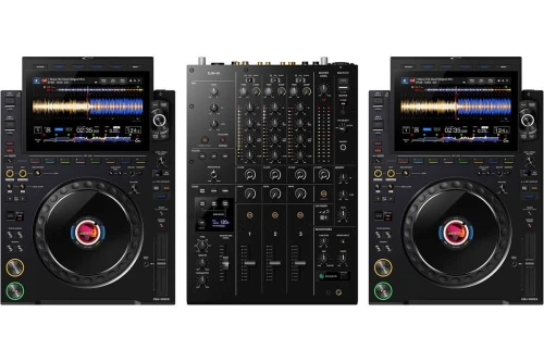Pack 2x Pioneer DJ AlphaTheta CDJ-3000X + DJM-V10 - NEUF JAMAIS UTILISÉ - ( SOUS BLISTER ) non déballée