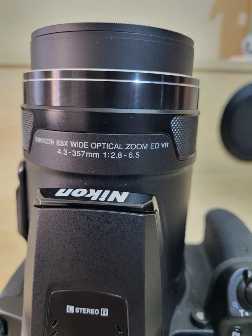 Nikon Coolpix P900 le bridge au zoom ultra-puissant 83x | 24-2000mm impressionnant | tout simplement spectaculaire