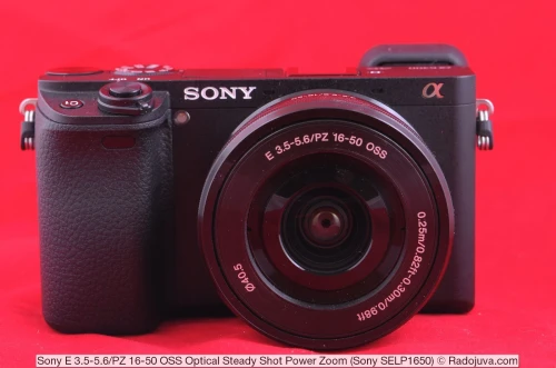 OBJECTIF Sony SEL 16-50mm f/3.5-5.6 OSS
