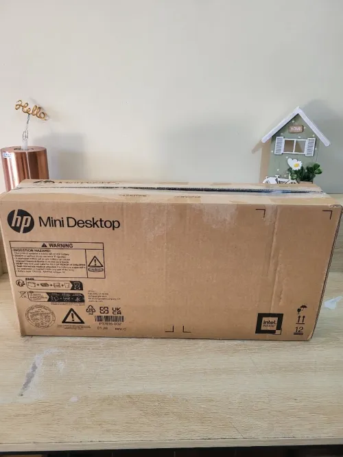 Mini AI PC HP EliteDesk 8 G1i | CORE Ultra 7 265T | 16GB RAM | 512GB NVMe SSD | Wi-Fi 6E/Bluetooth | INTEL GRAPHICS | ÉTAT NEUF JAMAIS UTILISÉ ( SOUS BLISTER ) non déballée