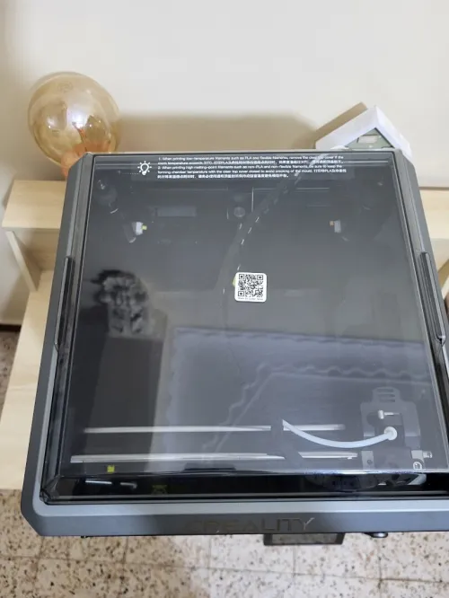 Creality K1 Imprimante 3D, 600mm/s Ultra Rapide Vitesse Impression, 300C Haute-Temp Buse