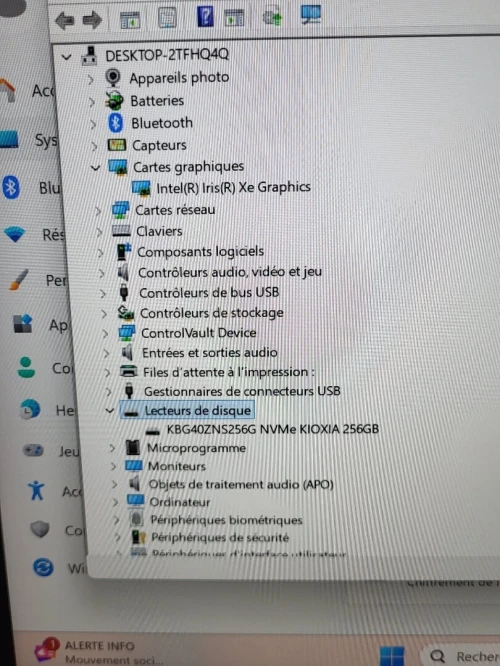 DELL LATITUDE 7430 X360 Convertible TACTLE | CORE i5 1245U | 16GB RAM | 256GB NVMe | INTEL IRIS XE