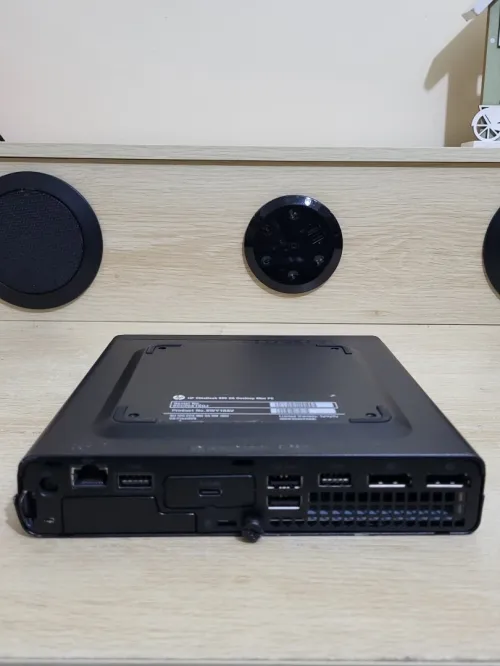 MINI HP EliteDesk 800 G6 | CORE i7-10700T | 32GB RAM | 512GB NVMe SSD | INTEL UHD GRAPHICS 630