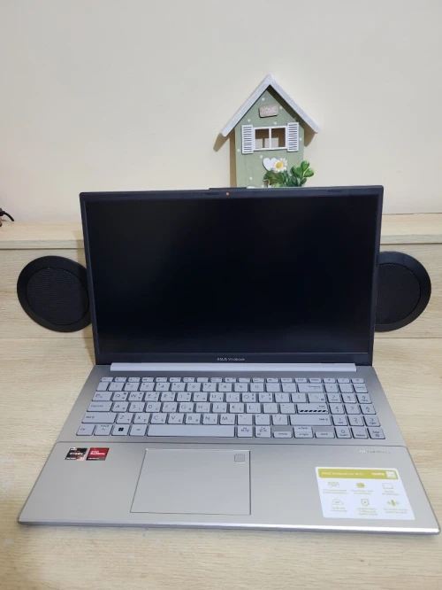 ASUS VivoBook Go 15 15.6 FHD | RYZEN 5 7520U | 16GB RAM | 512GB NVMe SSD | AMD RADEON GRAPHICS