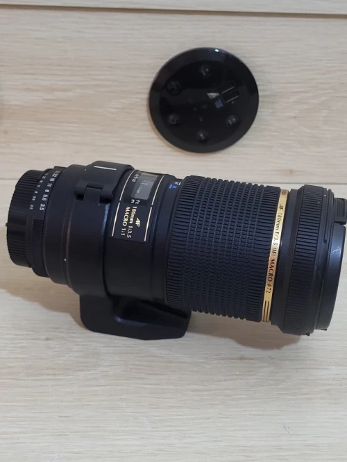 Téléobjectif Tamron 180mm f/3.5 SP AF Di LD IF Macro 1:1 Monture Nikon