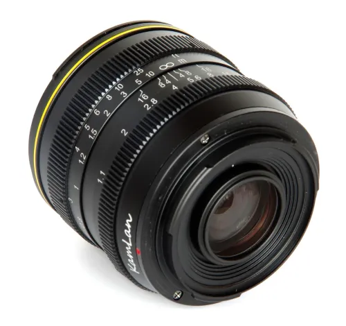 Objectif Kamlan 50mm f1.1