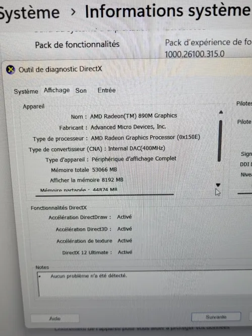 LENOVO THINKPAD P16s GEN 4 | AMD RYZEN AI 9 HX PRO 350 w | 96GB RAM | 2TB NVME | AMD RADEON 890M 8GB | WORKSTATION | ANNÉE 2026