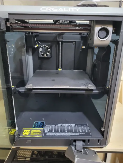 Creality K1 Imprimante 3D, 600mm/s Ultra Rapide Vitesse Impression, 300C Haute-Temp Buse