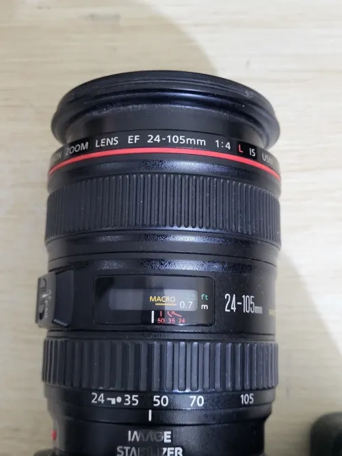 canon 5d mark ii + Canon EF 24-105mm f/4L IS USM