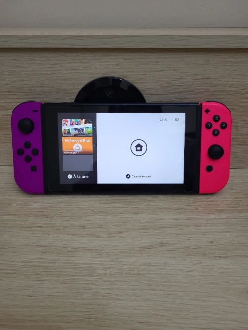 Nintendo Switch + UN JEUX