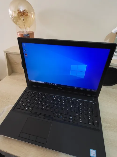 DELL PRECISION 7530 | i5-8300H | QUADRO P3200 6GB | 32GB RAM | 512GB NVMe | WORKSTATION