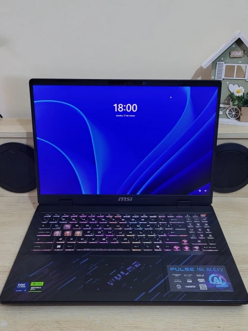 Gaming MSI Pulse 16" QHD+ 240Hz | CORE ULTRA 9 185H | NVIDIA RTX 4060 8GB | 16GB RAM | 1TB NVMe SSD
